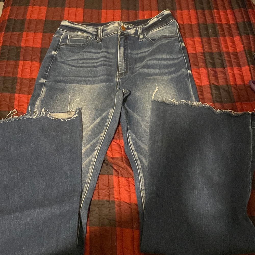 KanCan signature bell bottoms high rise size 28